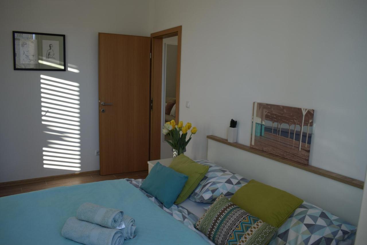 Appartement Optimist Makarska Town Center Extérieur photo
