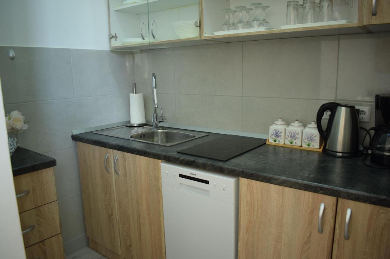 Appartement Optimist Makarska Town Center Extérieur photo