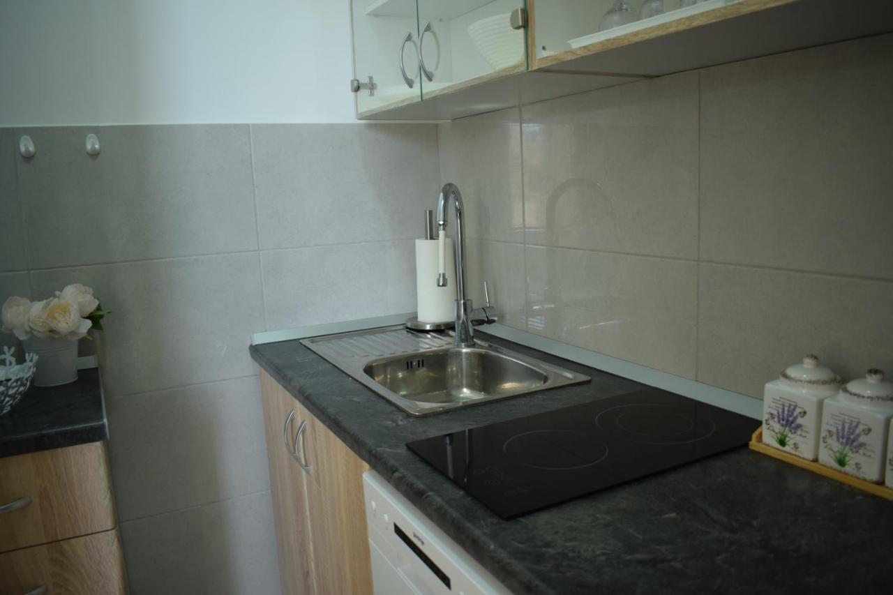 Appartement Optimist Makarska Town Center Extérieur photo